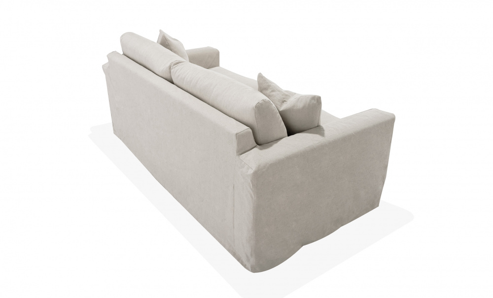 MAXIME 2-seters sofa Beige i gruppen Stue / Sofaer / hos Sofas & more (MX2SBE)