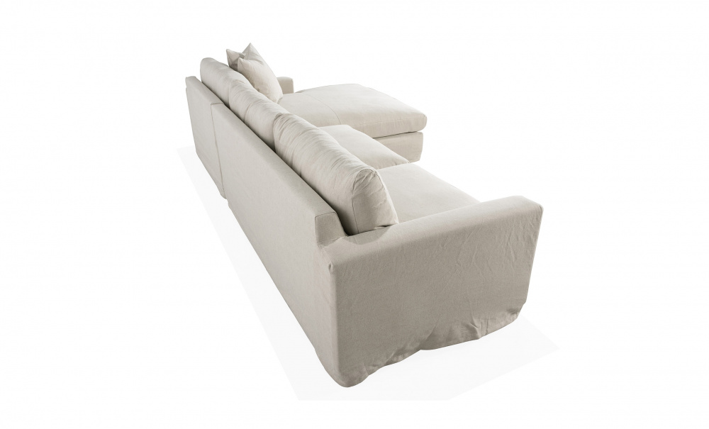 MAXIME Sofa Hyre Beige i gruppen Stue / Sofaer / Divansofaer hos Sofas & more (MX3DSBE)