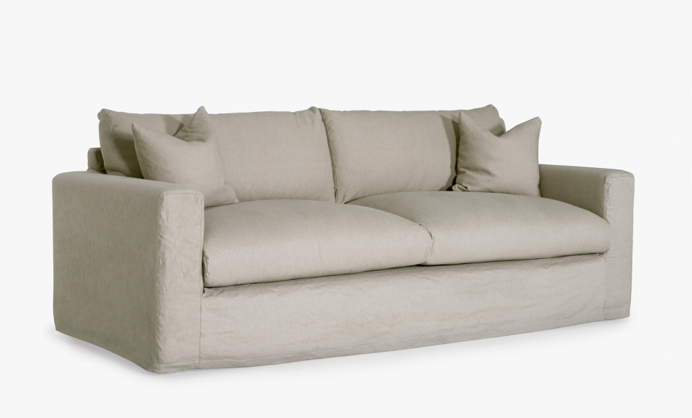 MAXIME 3-seters sofa Beige i gruppen Stue / Sofaer / hos Sofas & more (MX3SBE)