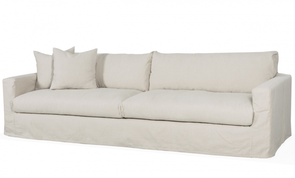 MAXIME 4-seters sofa Beige i gruppen Stue / Sofaer / hos Sofas & more (MX4SBE)