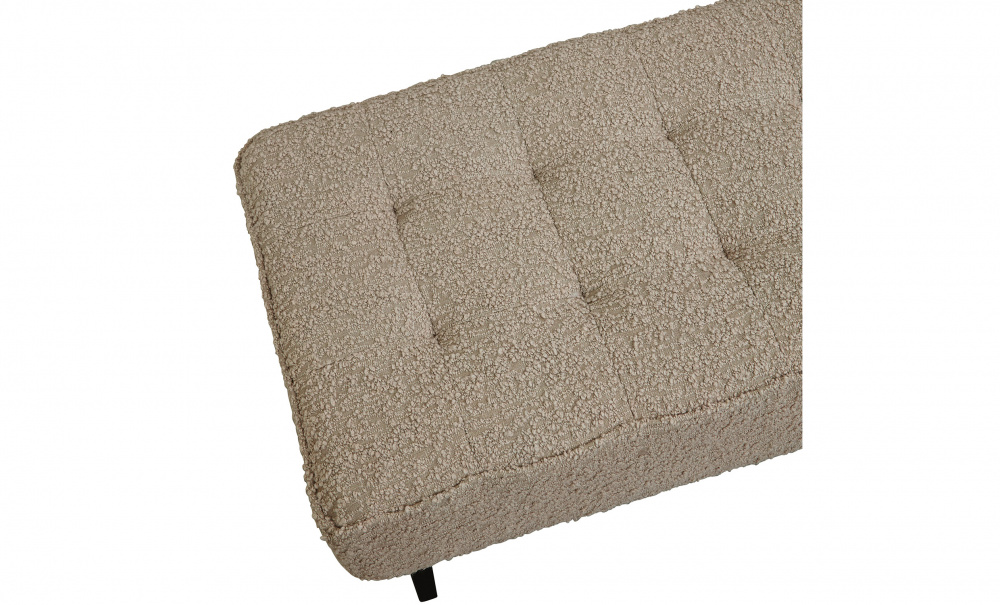 ROYAL Boucle Benk i gruppen Soverom / Soveromsmbler / Sittembler hos Sofas & more (N812100-74)