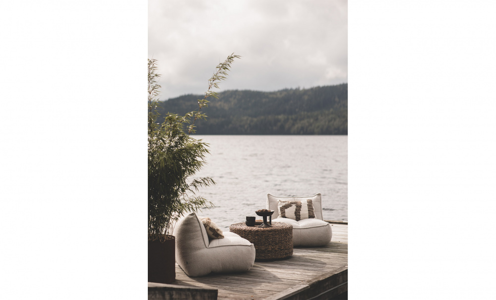 OASIS Lenestol i gruppen Utembler / Sittembler / Lenestoler hos Sofas & more (N812400-12)