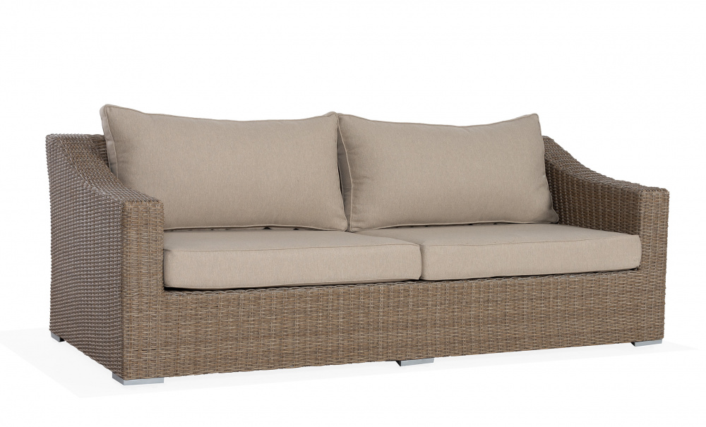 NEWBERRY Sofagruppe Kunstrotting i gruppen Utembler / Hagegrupper / Sofagrupper hos Sofas & more (NEW-GRP)