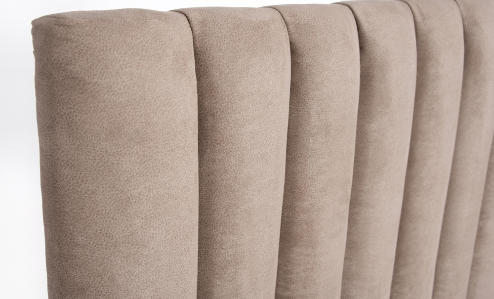 PENNY 120 Sengegavl Suede Beige i gruppen Soverom / Sengegavler / Sengegavler 120 hos Sofas & more (PENSG120ZA2)