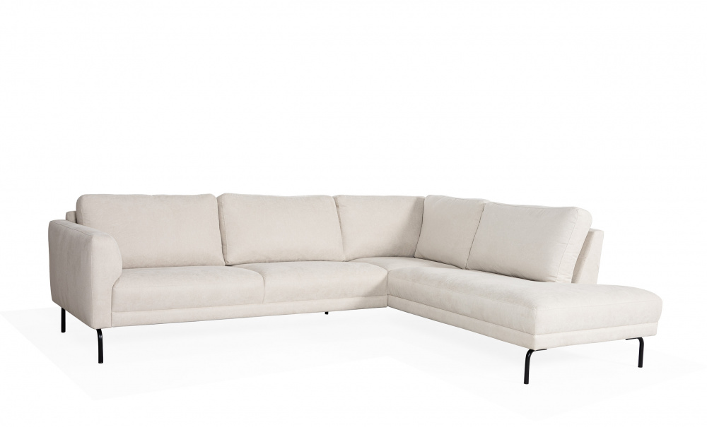 PORTOFINO L-Sofa Hyre Beige i gruppen Stue / Sofaer / hos Sofas & more (PO-3A-SO21)