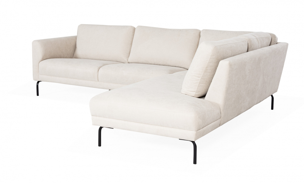 PORTOFINO L-Sofa Hyre Beige i gruppen Stue / Sofaer / hos Sofas & more (PO-3A-SO21)