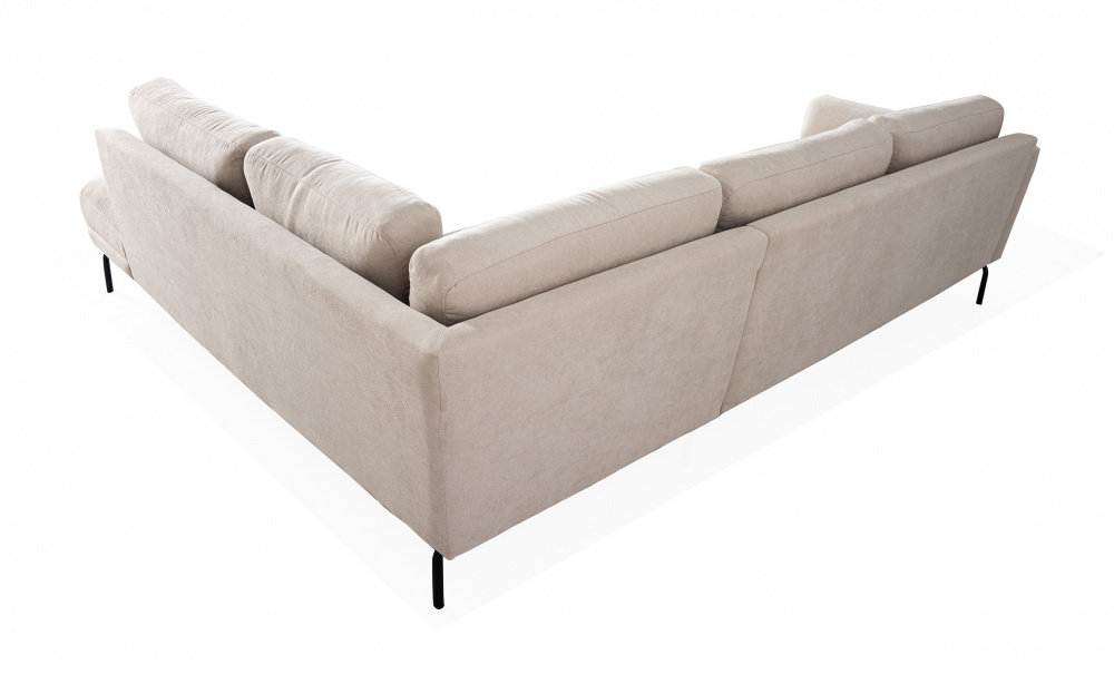 PORTOFINO L-Sofa Hyre Beige i gruppen Stue / Sofaer / hos Sofas & more (PO-3A-SO21)