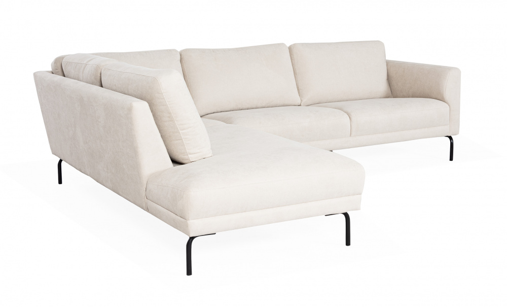 PORTOFINO L-Sofa Venstre Mrk Beige i gruppen Stue / Sofaer / hos Sofas & more (PO-A3-SO23)