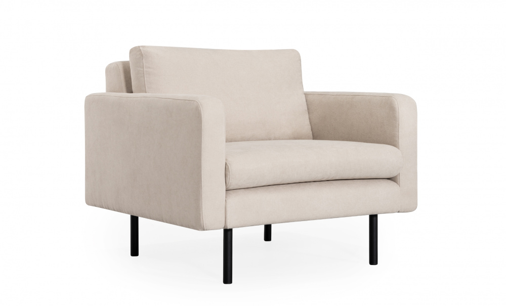 SANDHAMN Lenestol Beige i gruppen Stue / Lenestoler / Beige lenestoler hos Sofas & more (SA1SSO21)