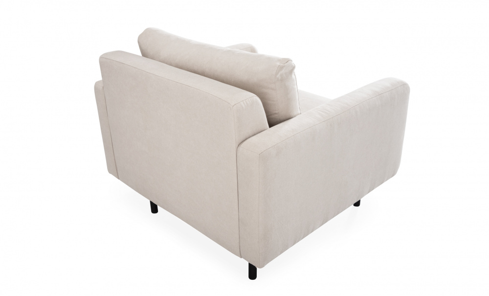 SANDHAMN Lenestol Beige i gruppen Stue / Lenestoler / Beige lenestoler hos Sofas & more (SA1SSO21)