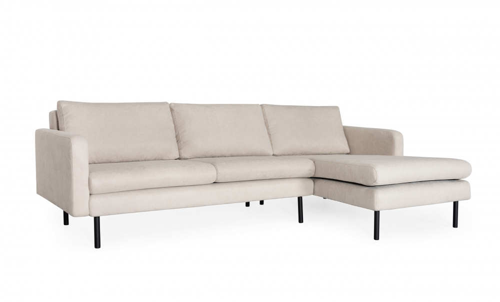 SANDHAMN Divansofa Hyre Beige i gruppen Stue / Sofaer / hos Sofas & more (SA3DSO21)