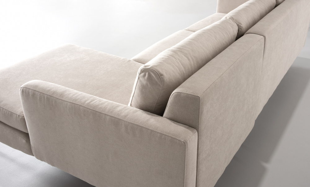 SANDHAMN Divansofa Hyre Beige i gruppen Stue / Sofaer / hos Sofas & more (SA3DSO21)