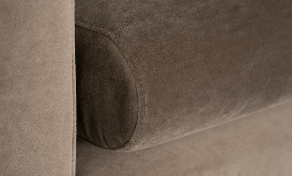 SANDHAMN 3-seters Sofa Velvet Beige i gruppen Stue / Sofaer / Flyelssofaer / hos Sofas & more (SA3SSA03)