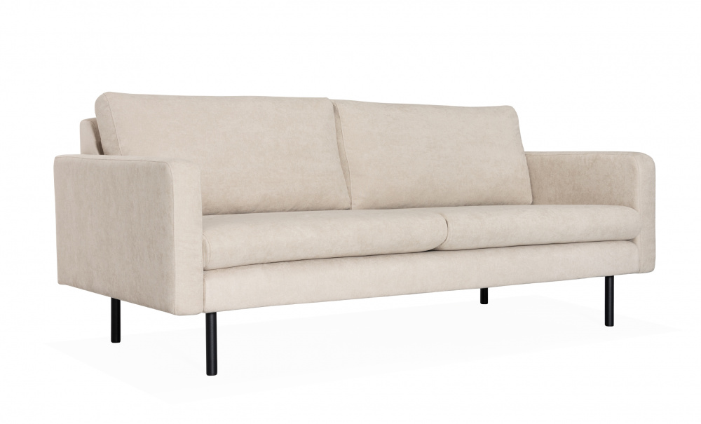 SANDHAMN 3-seters Sofa Lys gr i gruppen Stue / Sofaer / hos Sofas & more (SA3SSO90)