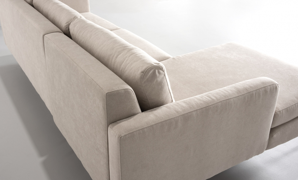 SANDHAMN Divansofa Venstre Beige i gruppen Stue / Sofaer / Divansofaer hos Sofas & more (SAD3SO21)