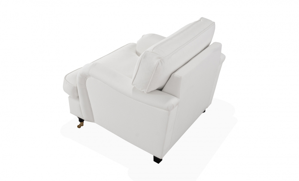 SKAGEN Howard-lenestol Classic Offwhite i gruppen Stue / Lenestoler / Hvite lenestoler hos Sofas & more (SKA1SBAOW)