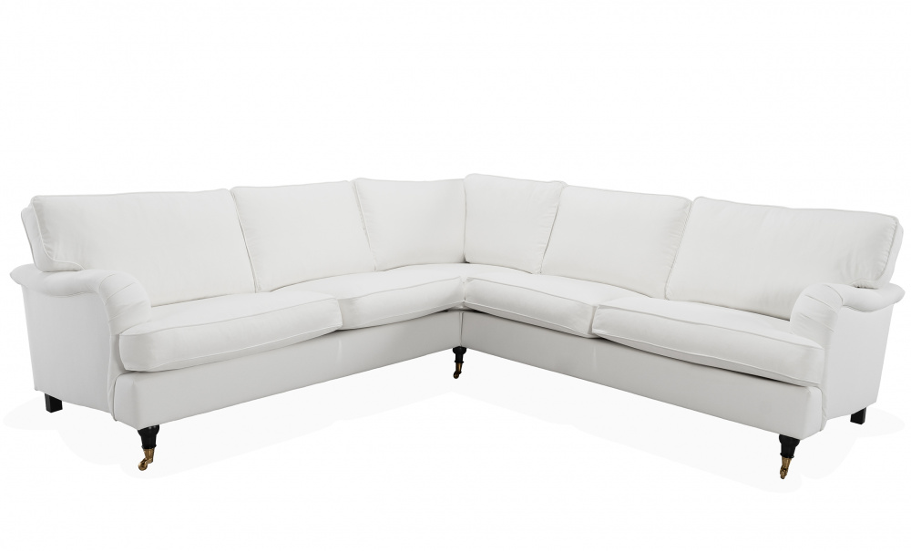 SKAGEN Hjrnesofa Howard Classic Beige i gruppen Stue / Sofaer / Howard-sofaer hos Sofas & more (SKA3C3BABE)