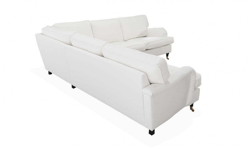 SKAGEN Hjrnesofa Howard Classic Beige i gruppen Stue / Sofaer / Howard-sofaer hos Sofas & more (SKA3C3BABE)