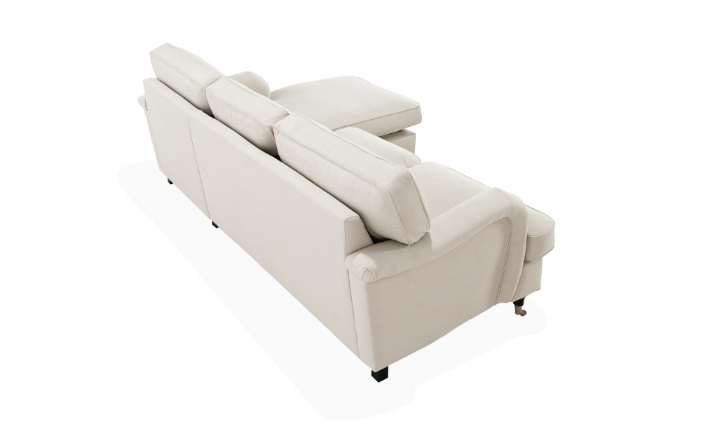 SKAGEN Divansofa Hyre Howard Classic Beige i gruppen Stue / Sofaer / Divansofaer hos Sofas & more (SKA3DBABE)