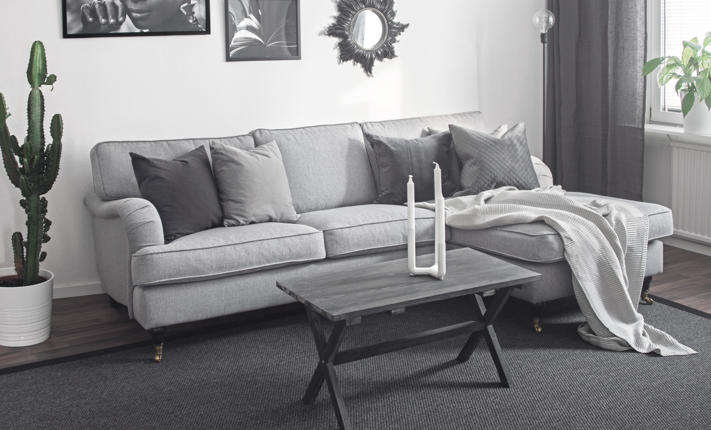 SKAGEN Divansofa Hyre Beige