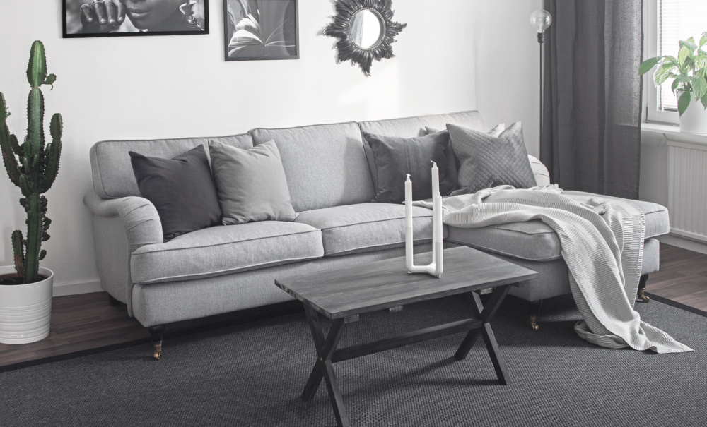 SKAGEN Divansofa Hyre Bl i gruppen Stue / Sofaer / Howard-sofaer hos Sofas & more (SKA3DIN80)