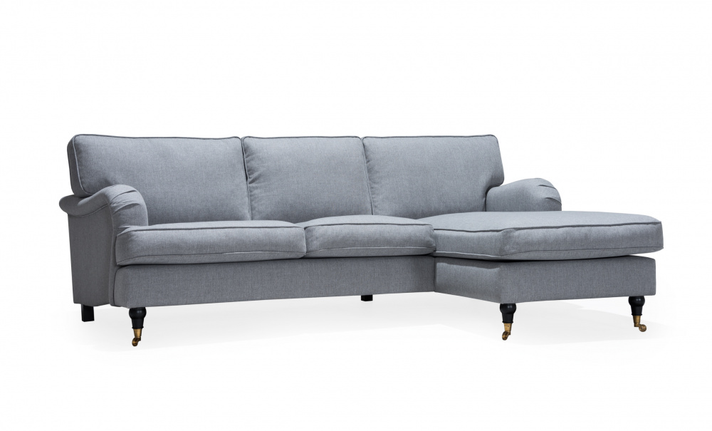 SKAGEN Divansofa Hyre Bl i gruppen Stue / Sofaer / Howard-sofaer hos Sofas & more (SKA3DIN80)