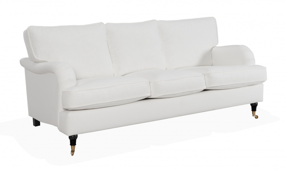 SKAGEN 3-seters Howard-sofa Classic Beige i gruppen Stue / Sofaer / 3-seters sofaer hos Sofas & more (SKA3SBABE)