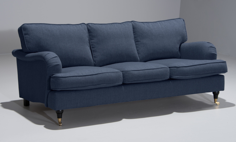 SKAGEN 3-seters Howard-sofa Bl i gruppen Stue / Sofaer / hos Sofas & more (SKA3SIN80)