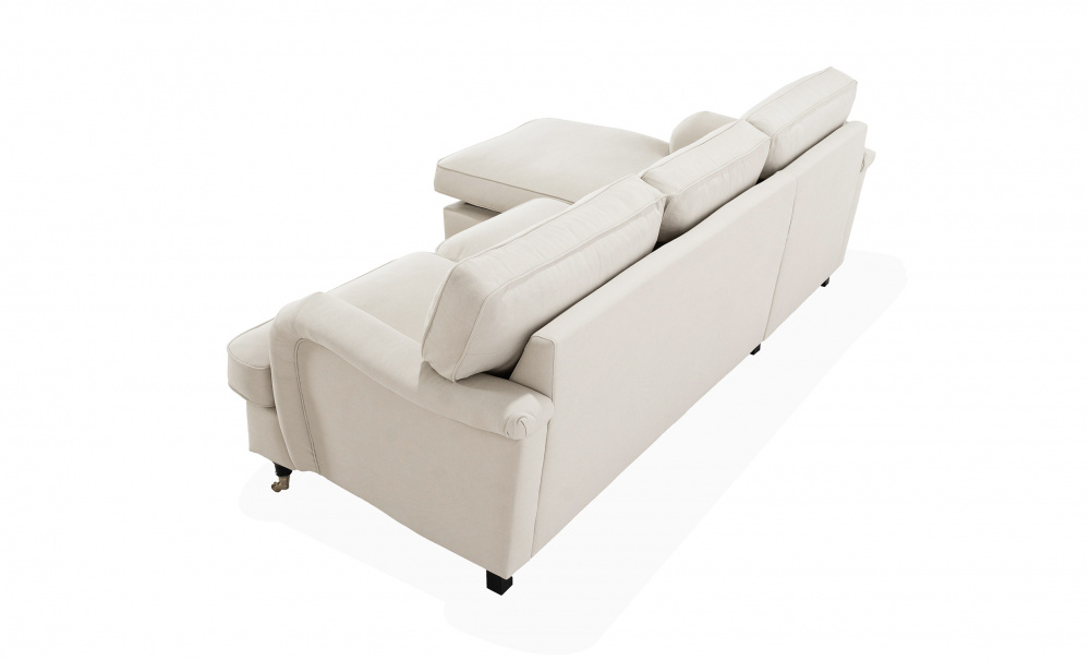 SKAGEN Divansofa Venstre Howard Classic Beige i gruppen Stue / Sofaer / Howard-sofaer hos Sofas & more (SKAD3BABE)