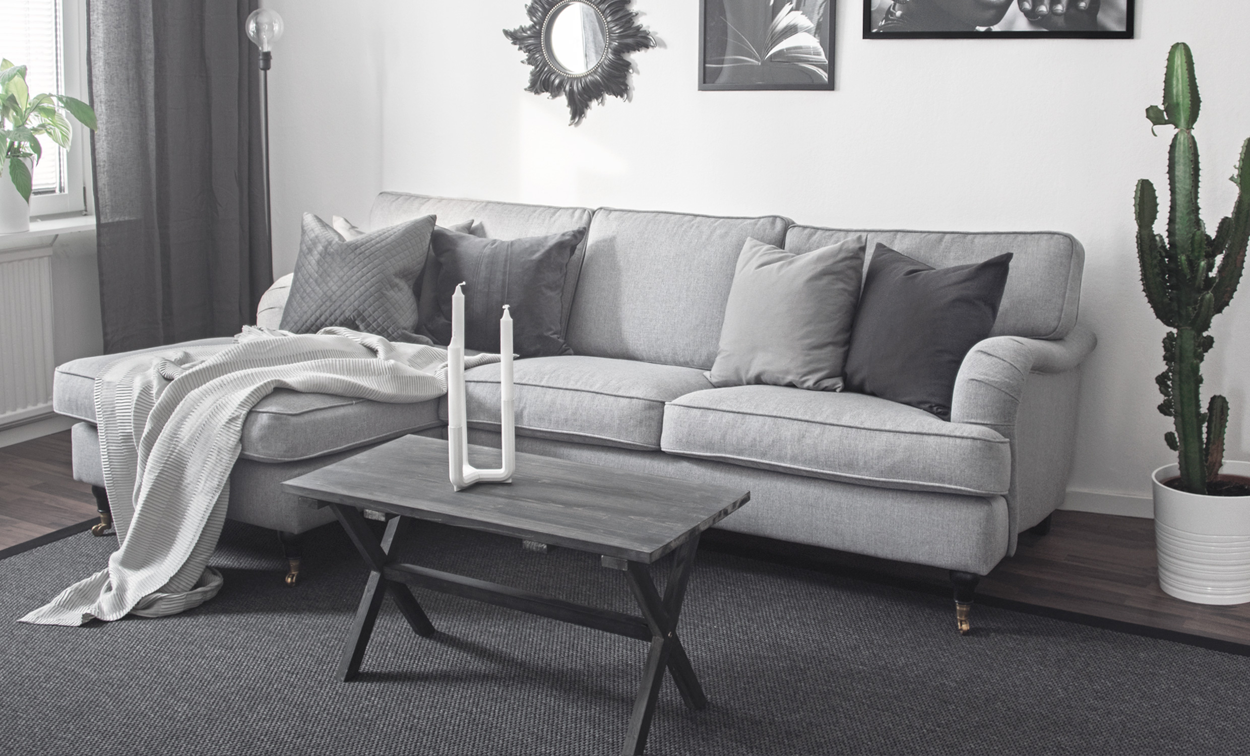 SKAGEN Divansofa Venstre Beige