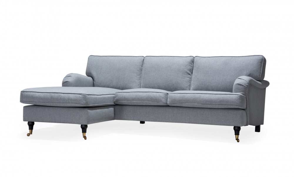 SKAGEN Divansofa Venstre Beige i gruppen Stue / Sofaer / Howard-sofaer hos Sofas & more (SKAD3IN22)