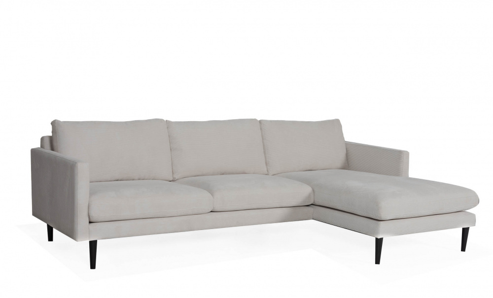 Spello Sofa Stor Hyre Manchester Greige i gruppen Stue / Sofaer / hos Sofas & more (SP-4D-LI06)