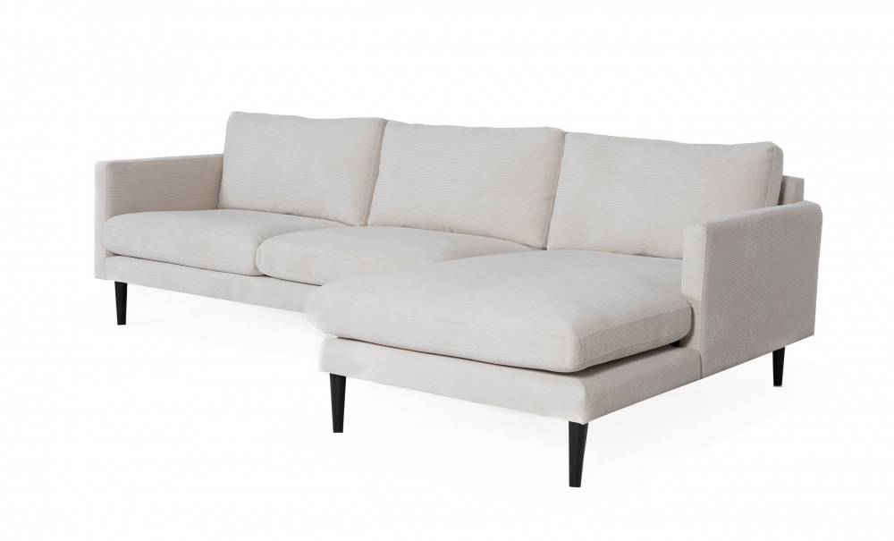 Spello Sofa Stor Hyre Manchester Greige i gruppen Stue / Sofaer / hos Sofas & more (SP-4D-LI06)