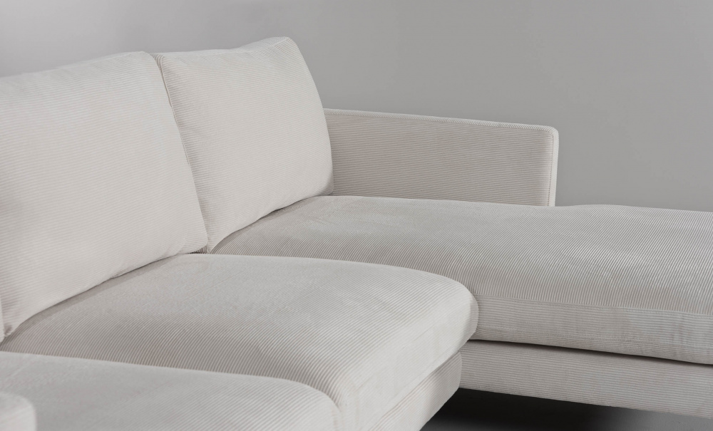 Spello Sofa Stor Hyre Manchester Greige i gruppen Stue / Sofaer / hos Sofas & more (SP-4D-LI06)