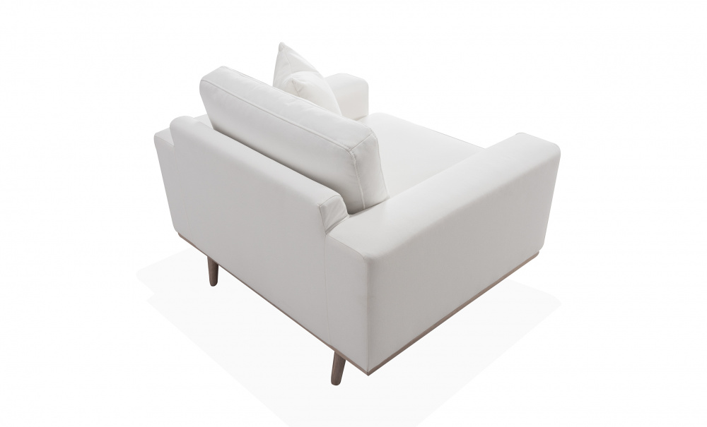 STOCKHOLM PREMIUM Lenestol Beige i gruppen Stue / Lenestoler / Beige lenestoler hos Sofas & more (ST1S-BABE)