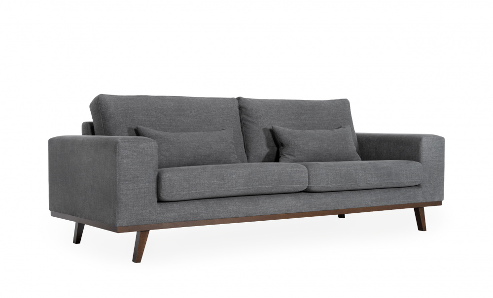 STOCKHOLM Fusion 3-seters sofa Greige i gruppen Stue / Sofaer / hos Sofas & more (ST25CA01)