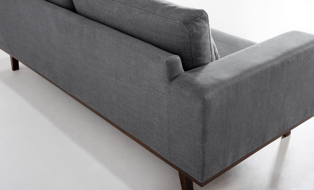 STOCKHOLM Fusion 3-seters sofa Greige i gruppen Stue / Sofaer / hos Sofas & more (ST25CA01)