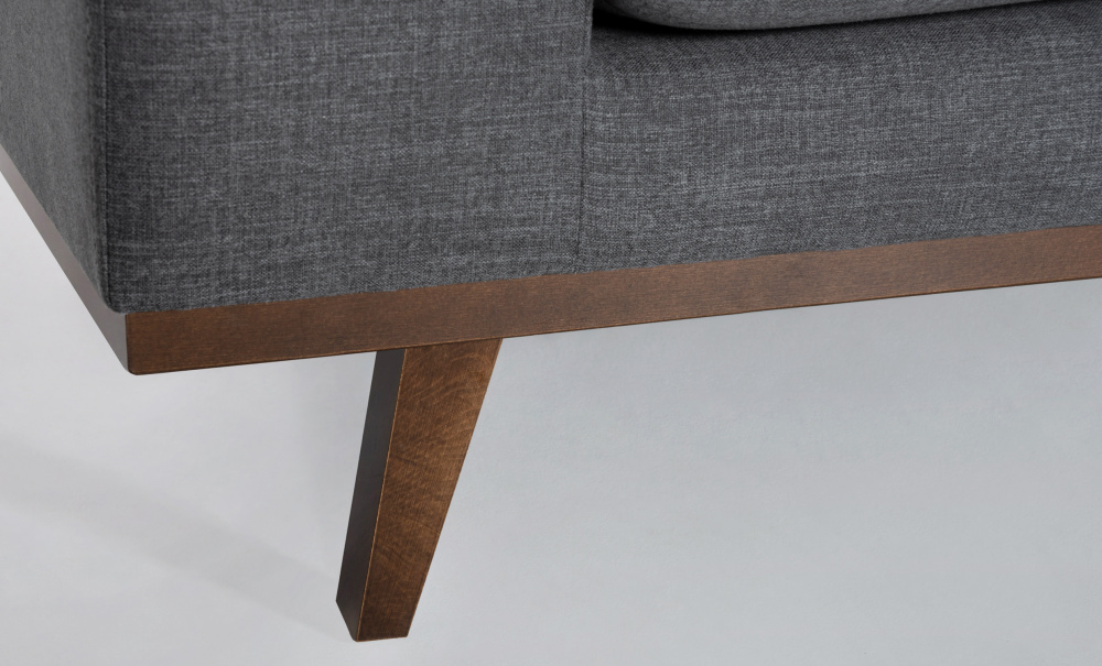 STOCKHOLM Fusion 3-seters sofa Greige i gruppen Stue / Sofaer / hos Sofas & more (ST25CA01)