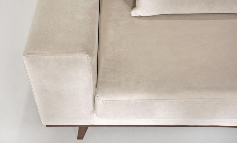 STOCKHOLM 3-seters sofa Velvet Edition Grnn i gruppen Stue / Sofaer / Flyelssofaer / hos Sofas & more (ST25RI37)