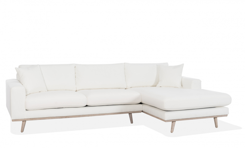 STOCKHOLM PREMIUM Sofa Hyre Beige i gruppen Stue / Sofaer / Divansofaer hos Sofas & more (ST3D-BABE)