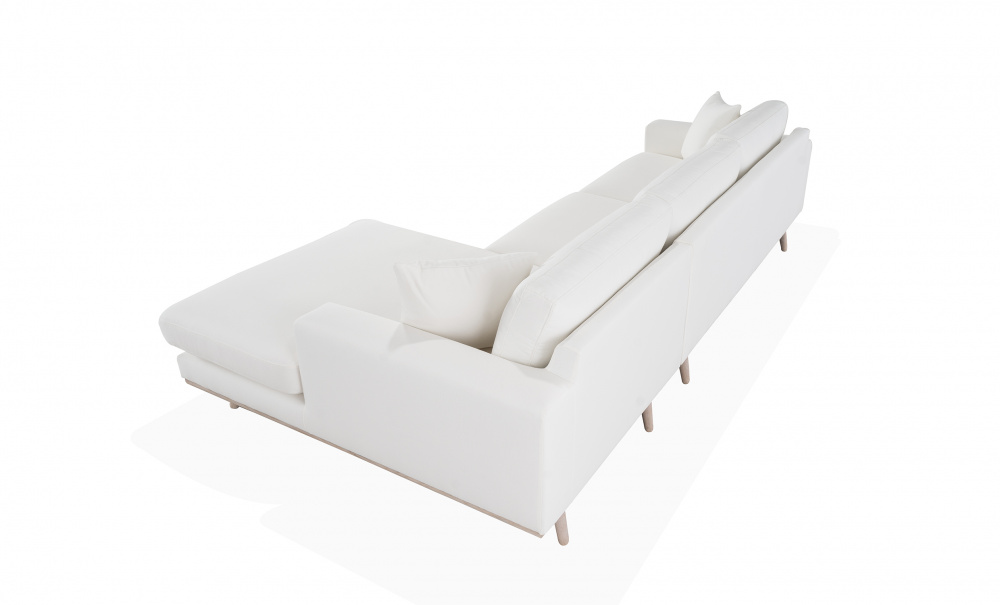 STOCKHOLM PREMIUM Sofa Hyre Beige i gruppen Stue / Sofaer / Divansofaer hos Sofas & more (ST3D-BABE)