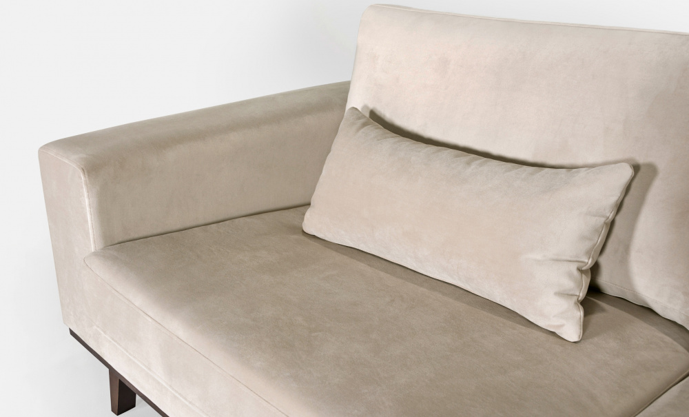 STOCKHOLM Divansofa Hyre Velvet Edition Mrk gr i gruppen Stue / Sofaer / Flyelssofaer / hos Sofas & more (ST3DRI96)