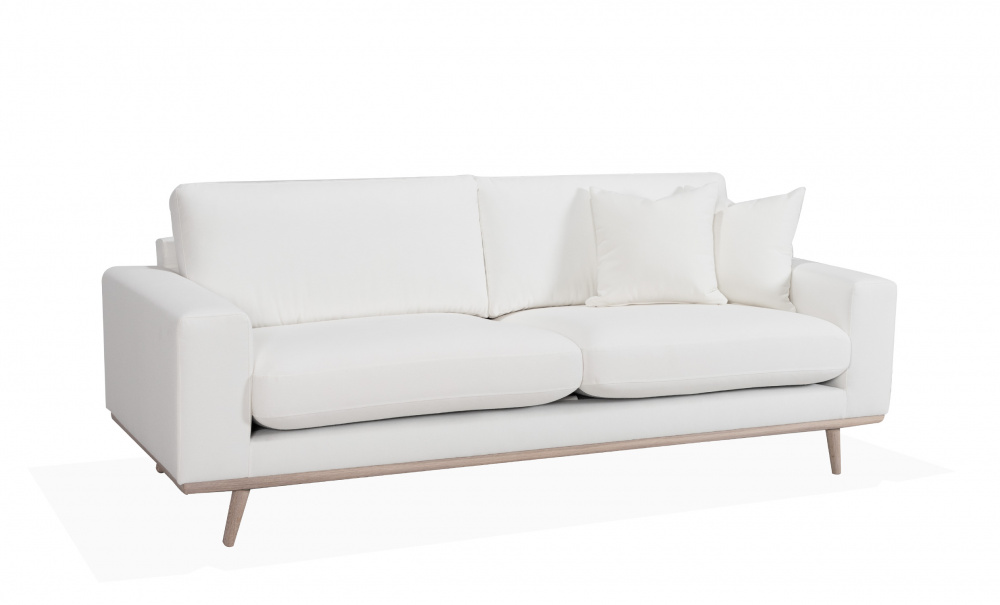 STOCKHOLM PREMIUM 3-seters sofa Beige i gruppen Stue / Sofaer / hos Sofas & more (ST3S-BABE)