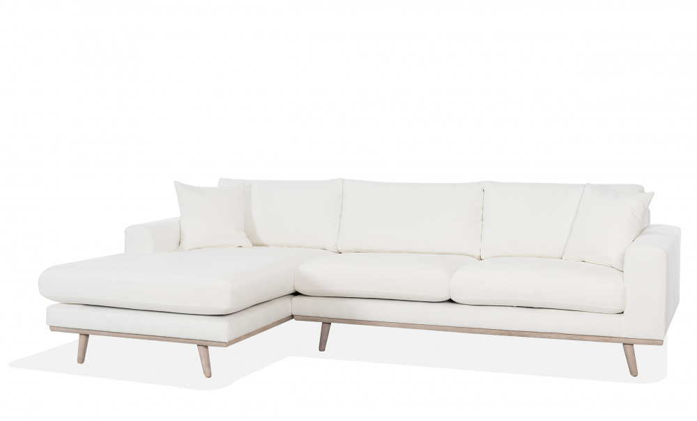 STOCKHOLM PREMIUM Sofa Venstre Beige i gruppen Stue / Sofaer / Divansofaer hos Sofas & more (STD3-BABE)