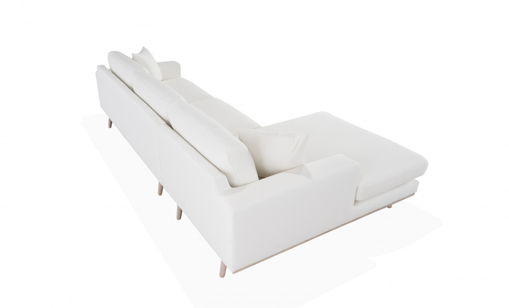 STOCKHOLM PREMIUM Sofa Venstre Offwhite i gruppen Stue / Sofaer / Divansofaer hos Sofas & more (STD3-BAOW)