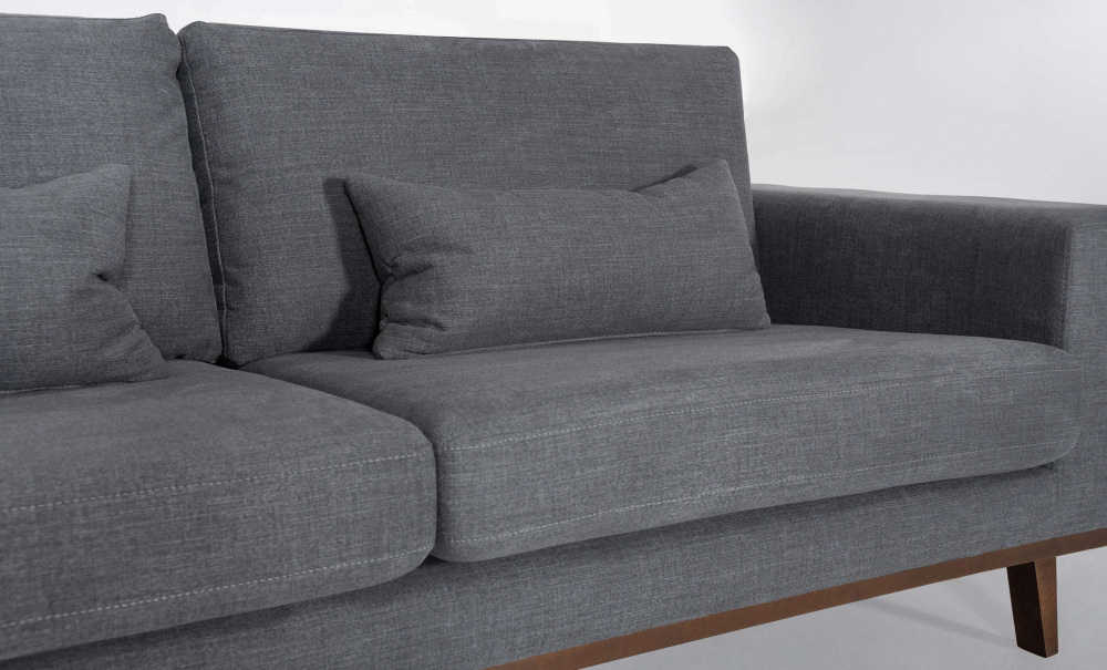 STOCKHOLM Fusion Sofa Venstre Greige i gruppen Stue / Sofaer / hos Sofas & more (STD3CA01)