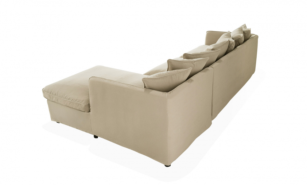 STEDFORD Sovesofa Divan Hyre Kaki i gruppen Stue / Sofaer / hos Sofas & more (STF-CORN-RHF-067-2D)