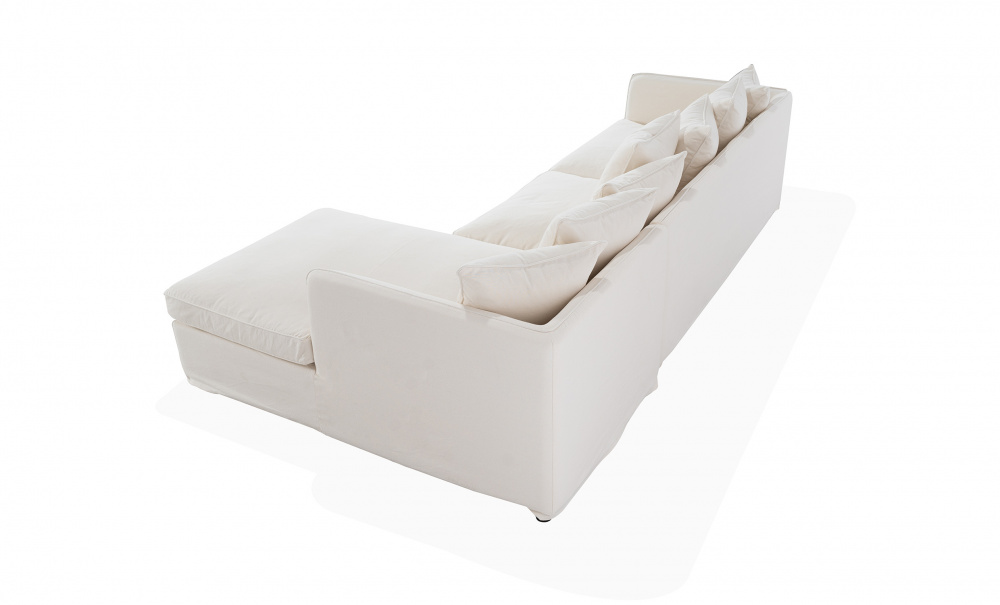 STEDFORD Sovesofa Divan Hyre Beige i gruppen Stue / Sofaer / Sovesofaer / hos Sofas & more (STF-CORN-RHF-067-5D)