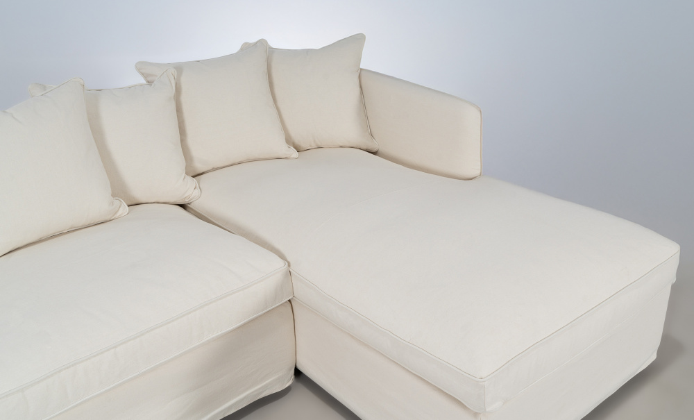 STEDFORD Sovesofa Divan Hyre Beige i gruppen Stue / Sofaer / Sovesofaer / hos Sofas & more (STF-CORN-RHF-067-5D)