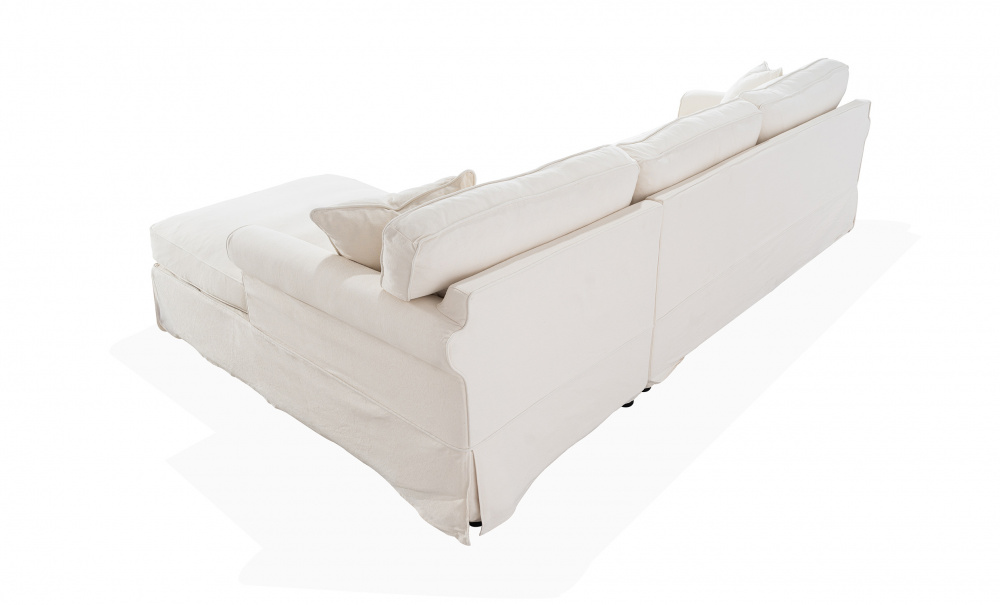 STEDFORD CLASSIC Sovesofa Divan Hyre Beige i gruppen Stue / Sofaer / Sovesofaer / hos Sofas & more (STFCL-CORN-RHF-0675D)